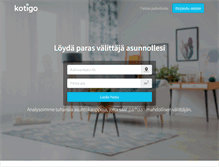 Tablet Screenshot of kotigo.com